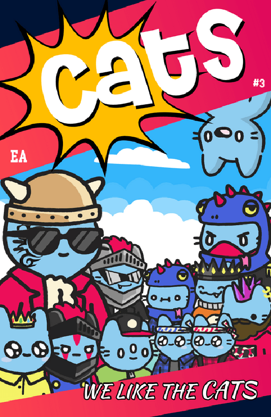 Cool Cats Comic Book Cover #269