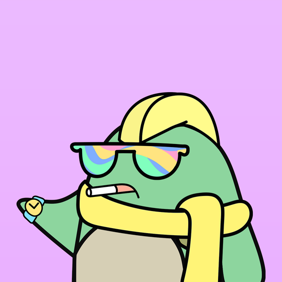 PASTEL PENGUIN #1454