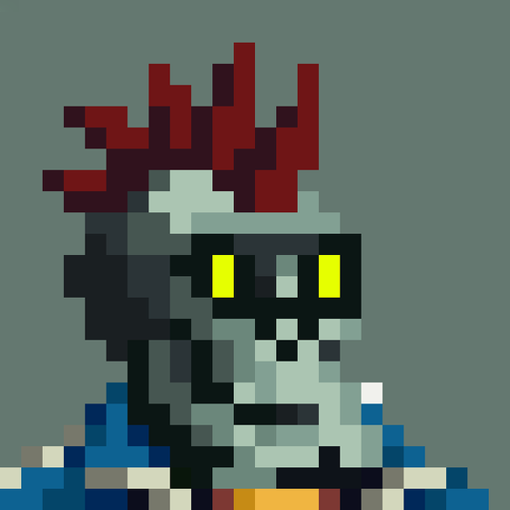 GENUINE UNDEAD APES #9129