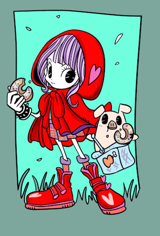 Little Red Riding Hood #1-1