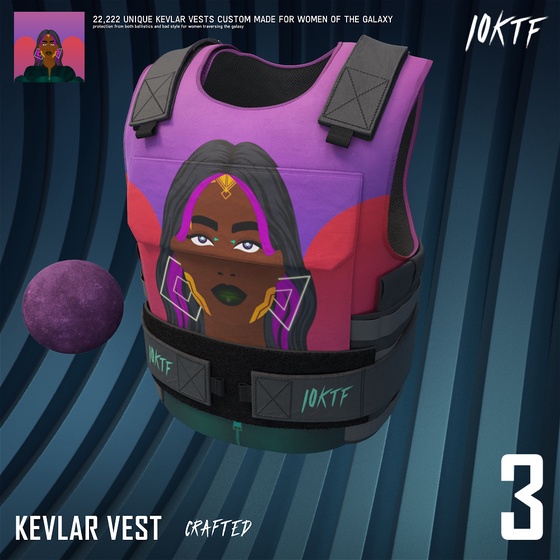 Galaxy Kevlar Vest #3