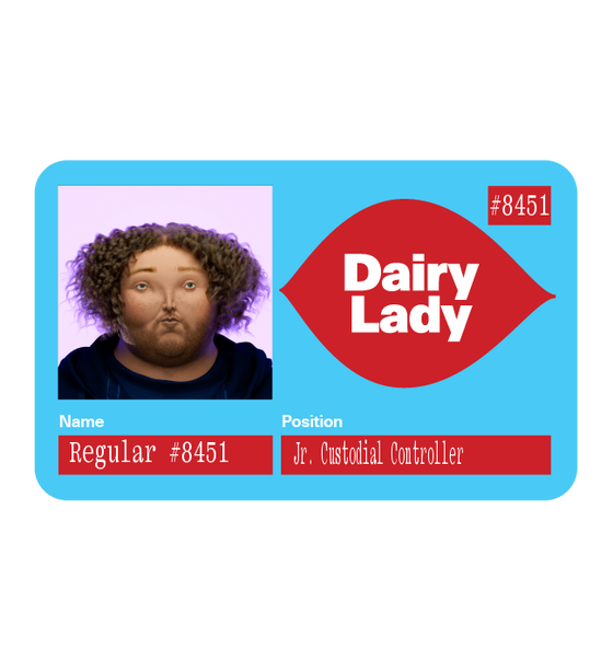 21.25 Ⓡ / week, Dairy Lady