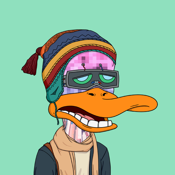 Rebellious Duck #754