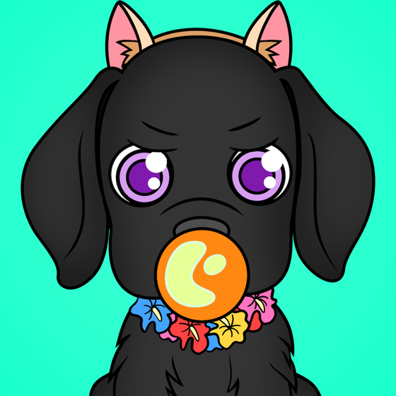 Bubblegum Puppy #3293