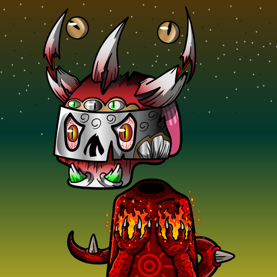 Horned Monster #937