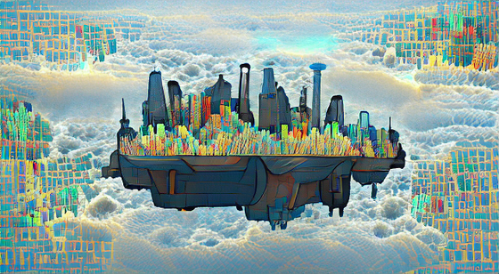 Floating Cities #264