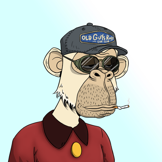 Elderly Ape #2606