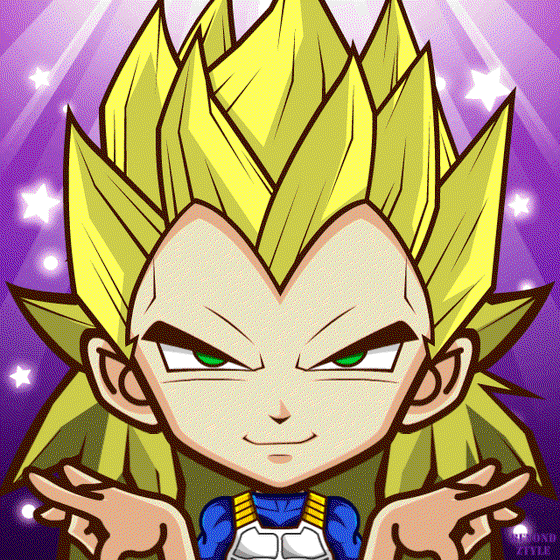 Vegeta03 Super Saiyan #519