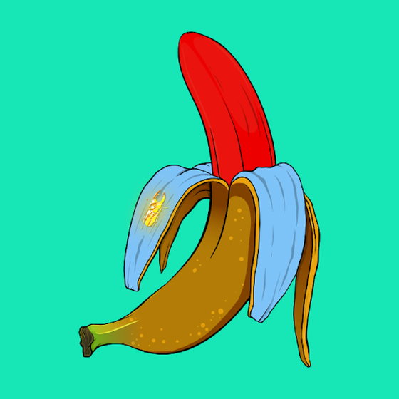 Bored Bananas #509