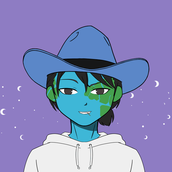 Cosmic Cowboy #4553