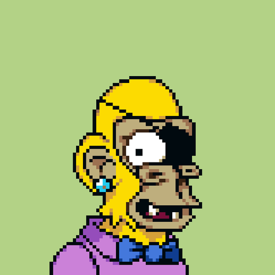 Pixel Simp Ape YC #1495