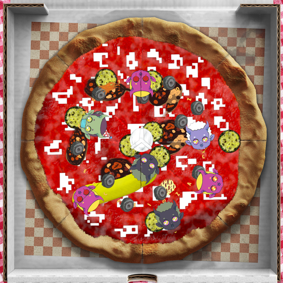 Rare Pizza #534