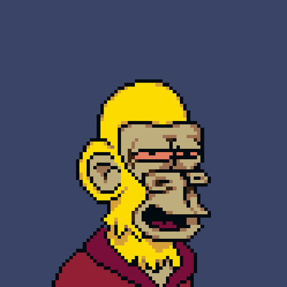 Pixel Simp Ape YC #7468