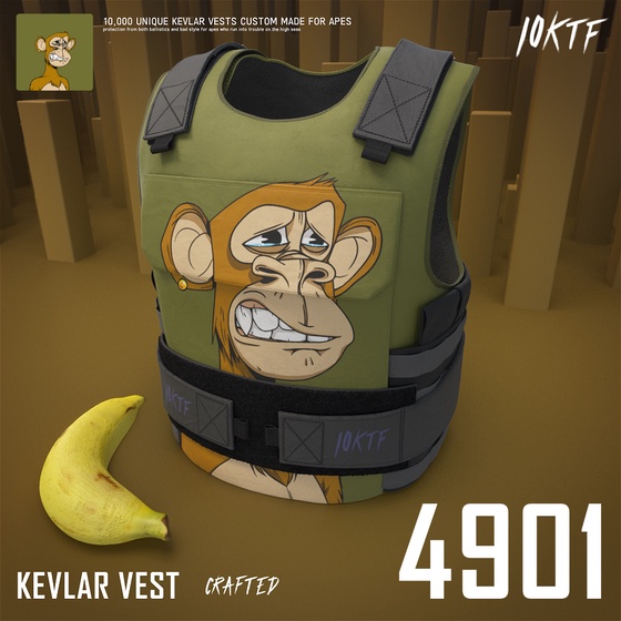 Ape Kevlar Vest #4901