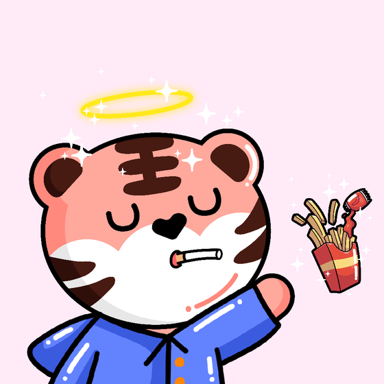 Kawaii Tigers Collection  #1123