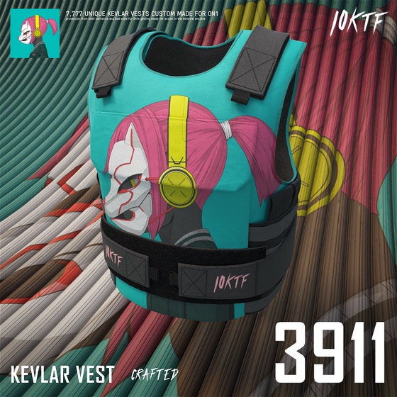 0N1 Kevlar Vest #3911