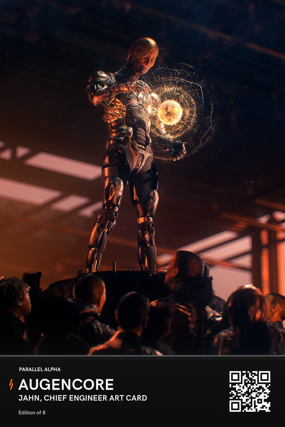Jahn, Chief Engineer Art Card