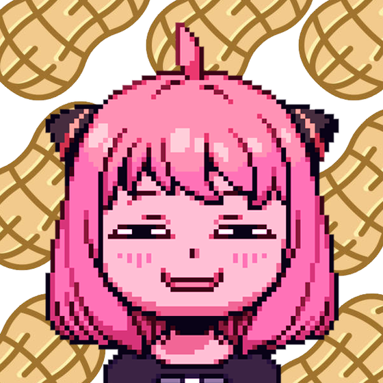 Pixel Anya #223