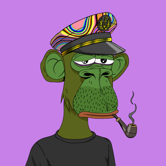 Pepe Ape Yacht Club! #156