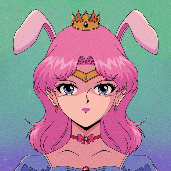 Alt. Defender #0020 - Bunny Queen Mika