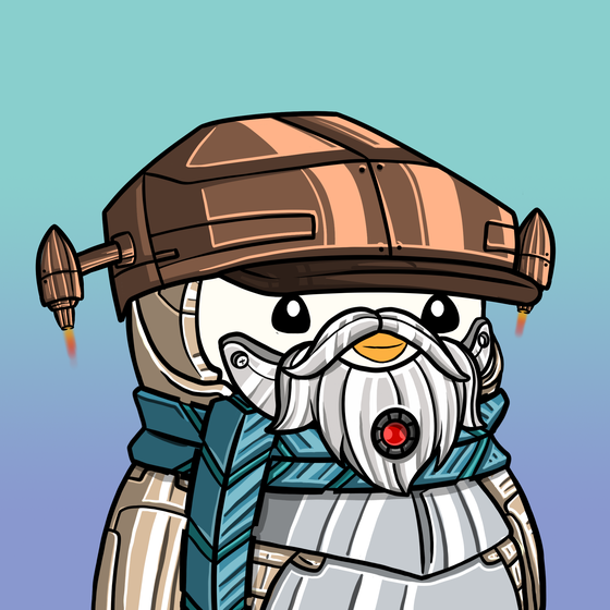 Mecha Penguin #1695