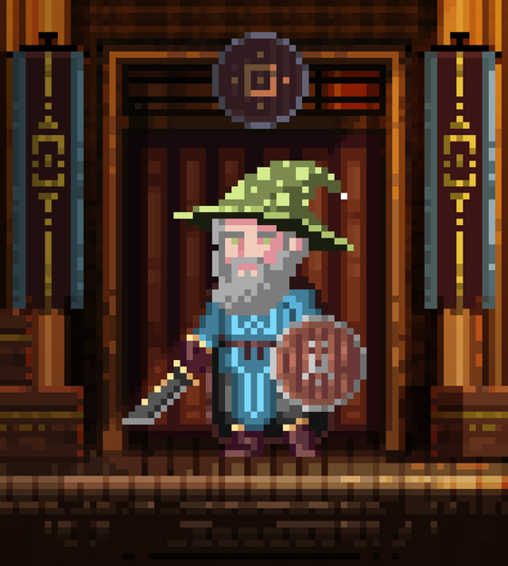 Medieval Pixel #451