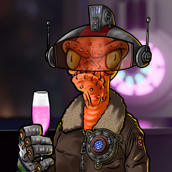 Galactic Tavern Alien #1687