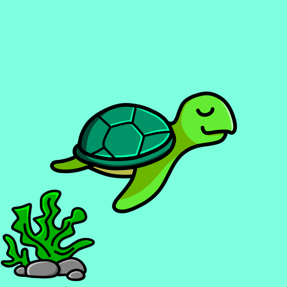 Toddler Turtle #571