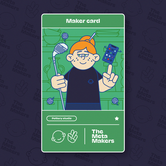 Maker card #1430