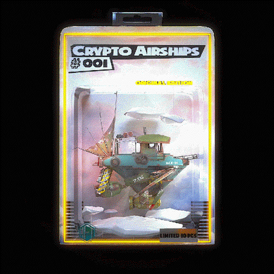 Crypto Airships • #001-ACE-01