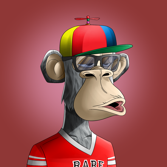 Rare Ape Yacht Club #3044