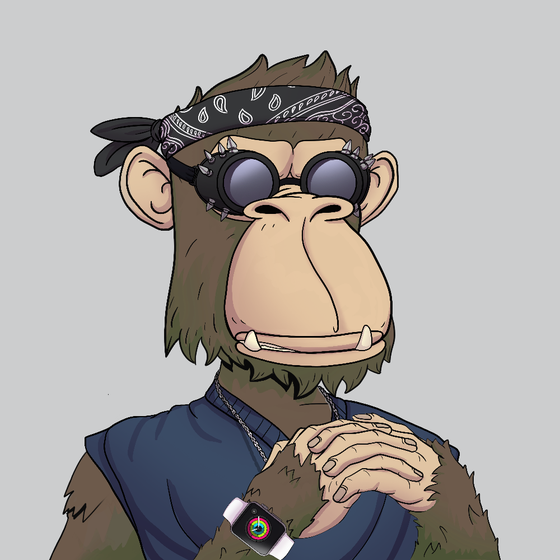 Timeless Ape #4278