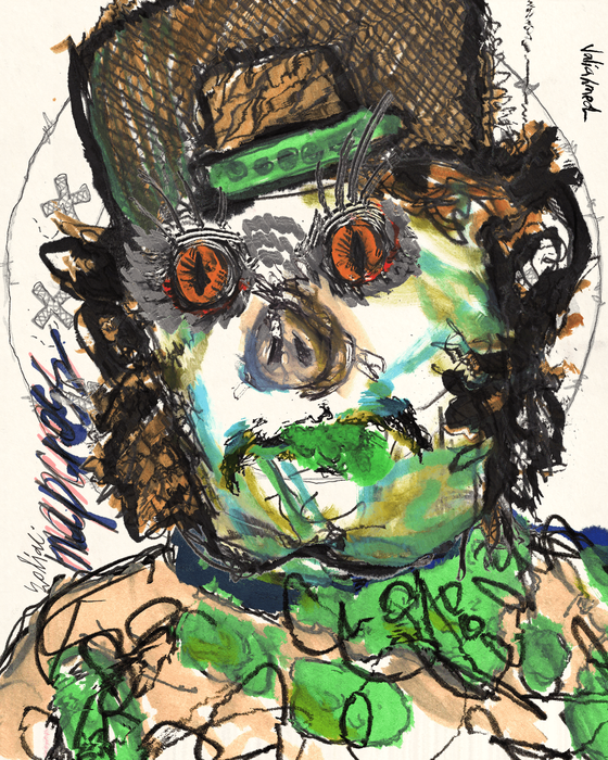 Ernest Paul Yourself—Touchs