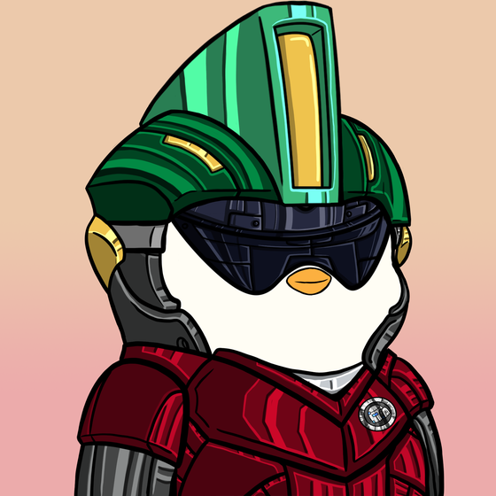 Mecha Penguin #8207