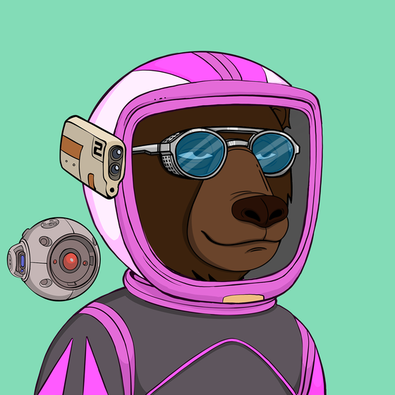 Okay Space Bear #3997