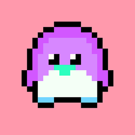 tiny pudgy penguin #1494