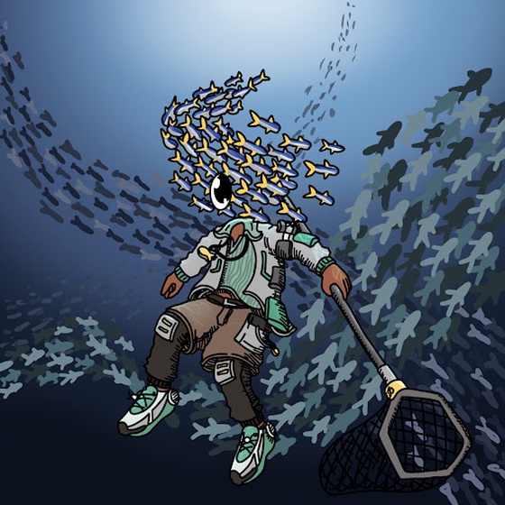 Fishhatcherybiologist one eyed guy #00519