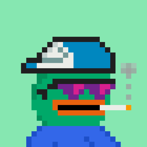 Rare Pixel Pepe #2350