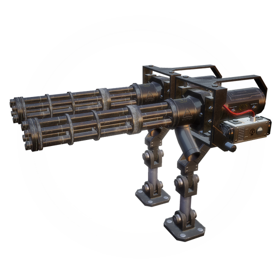 Regular M134C Minigun