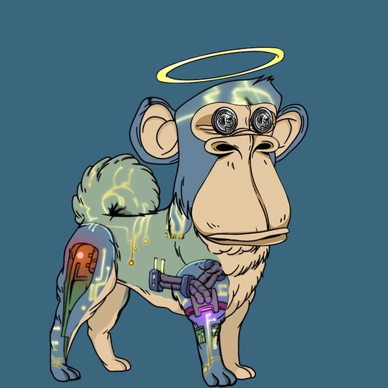 Kennel Ape #8789