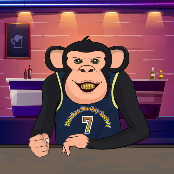 Drunken Monkey #88