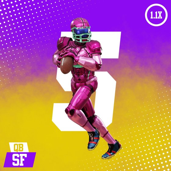 NFT Athlete #3036