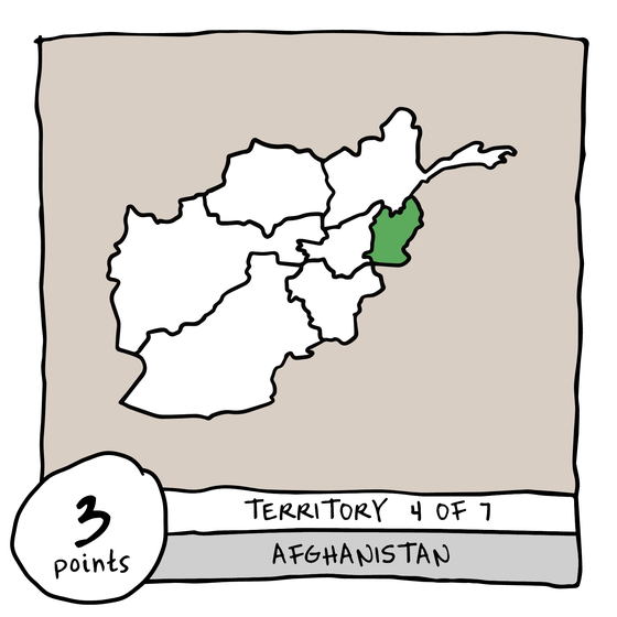 Territory 4/7 - Afghanistan (Eastern)