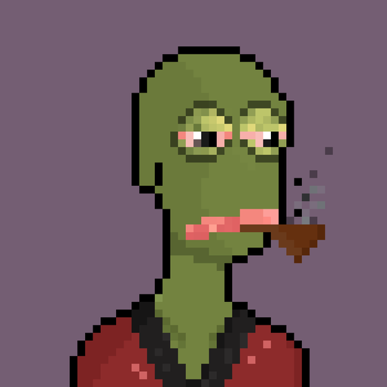 Pixel Apepe YC #2516