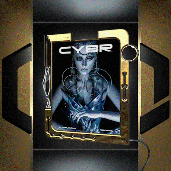 CYBR Magazine #01 RARE