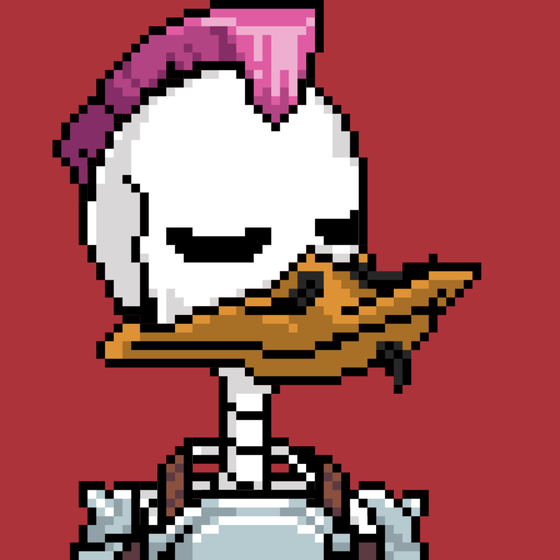 Bone Duck #1260