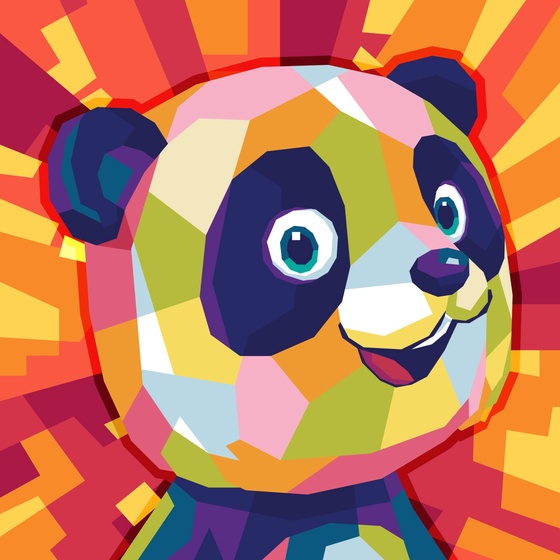 Patient Panda Lava (Iconics 1/1)
