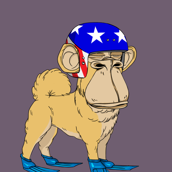 Kennel Ape #1681