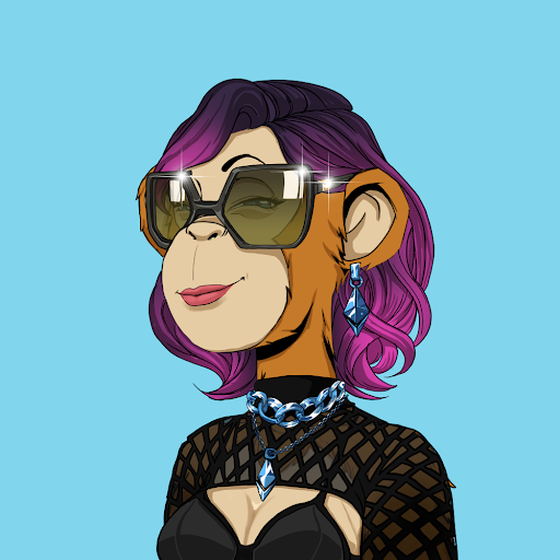 GossApe Girl #1363