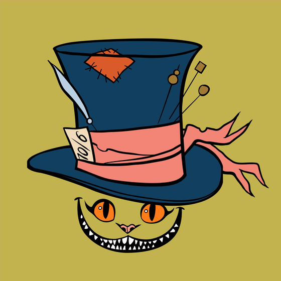 Curious Cheshire Cats #5